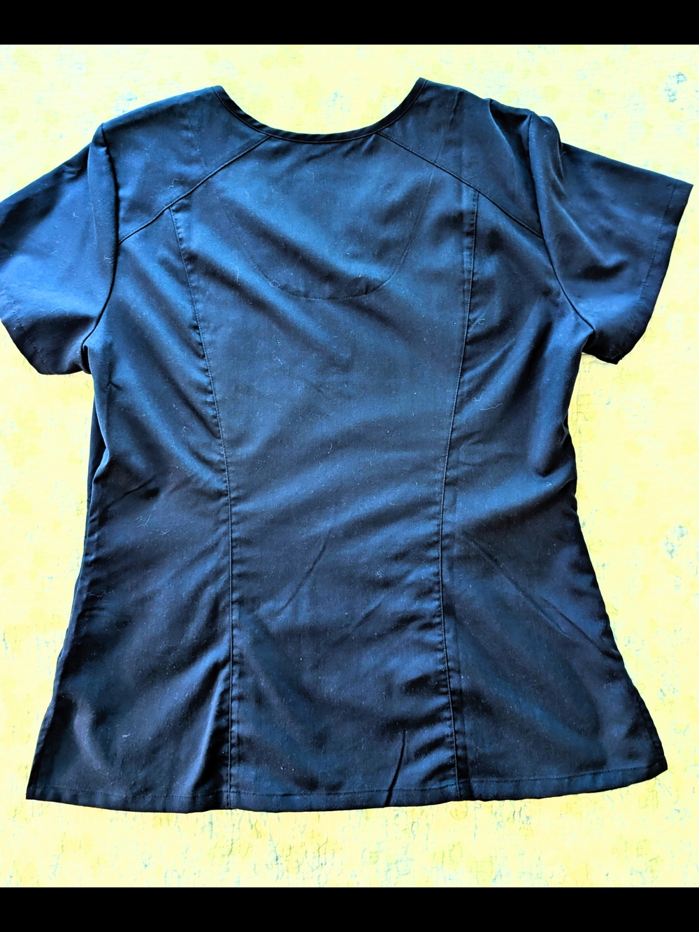 Grey's Anatomy Navy V-Neck Scrub Top & Pants Set - Picture 3 of 8